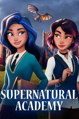 Академия сверхъестественного - постер сериала